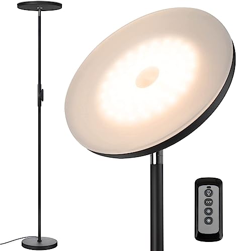 JOOFO LED Modern Torchiere Floor Lamp