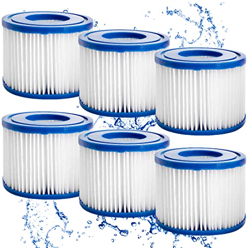 Jowlawn Type VI Hot Tub Filter 6 Pack