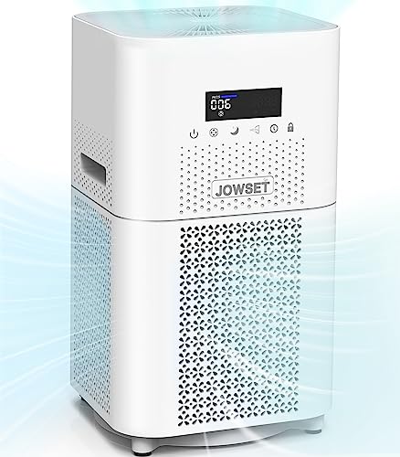 Jowset H13 True HEPA Air Purifiers for Large Rooms