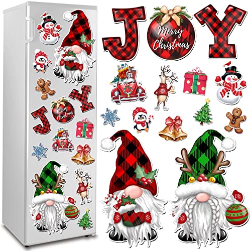 Joy Gnome Fridge Car Garage Door Magnetic Stickers