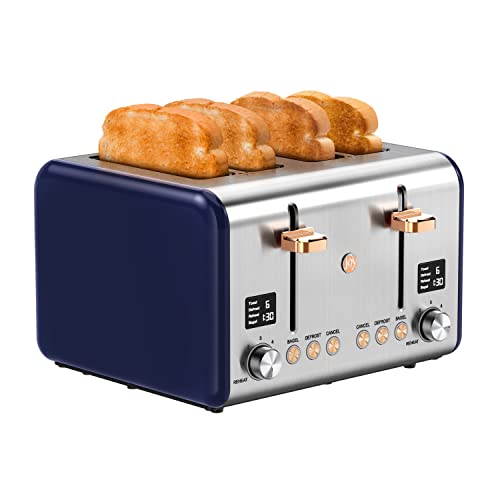 JOY Kitchen Digital Countertop Toaster