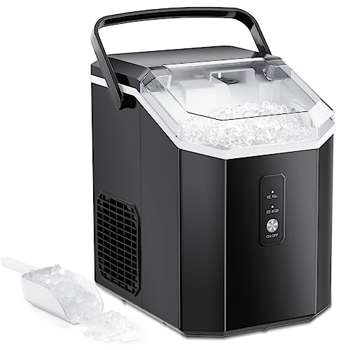 Joy Pebble Ice Maker Countertop