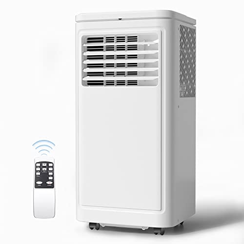 BLACK+DECKER BD10WT6 10,000 BTU Window Air Conditioner Unit, AC Cools Up to  450 Square Feet, Energy Efficient, White 
