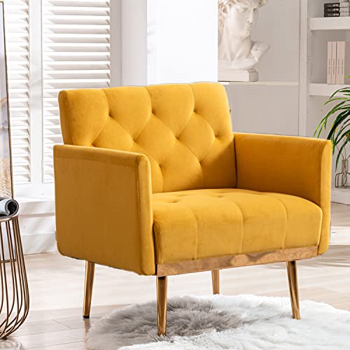 JOYBASE Velvet Accent Chair: Stylish and Comfortable