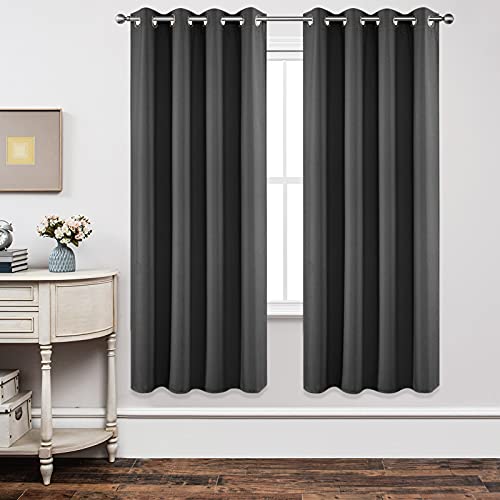 Joydeco Blackout Curtains 72 Inch Length