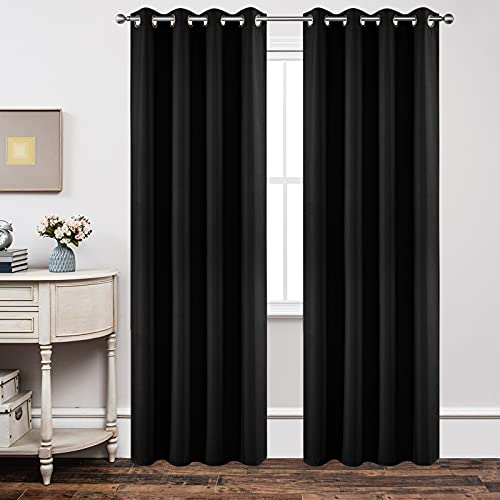 Joydeco Blackout Curtains - Stylish, Insulated, and Effective