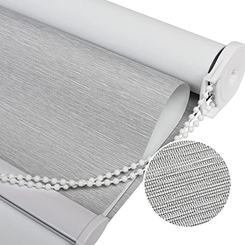 Joydeco Blackout Roller Shade with Thermal Insulation and UV Protection