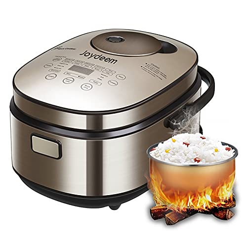 JOYDEEM AIRC-4001 Rice Cooker with Smart Induction Heating System