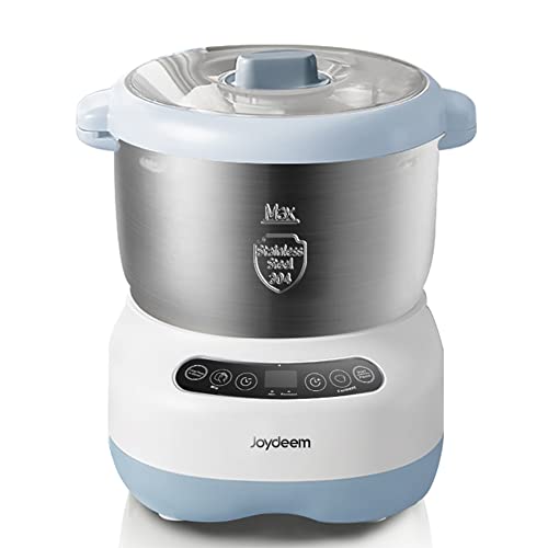 Joydeem Electric Dough Maker - 6.6Qt, 304 Stainless Steel, JD-HMJ7L