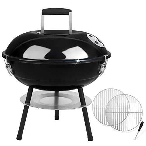 Joyfair Portable BBQ Grill with Dual Vent System