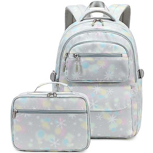 Joyfulife Kids Backpack with Lunch Box