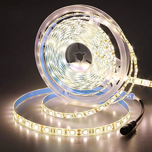 JOYLIT 12V Warm White LED Strip Lights