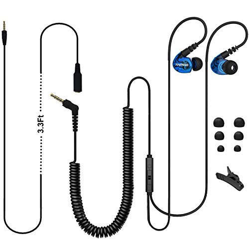 Joymiso 16Ft Extra Long Cord Earbuds Headphones