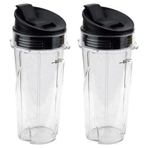 Joyparts Replacement Parts Cups for Ninja Blender