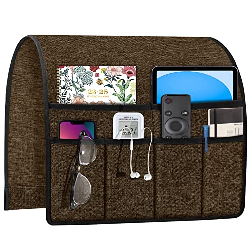 Joywell Sofa Arm Chair Caddie with 6 Pocket Storage