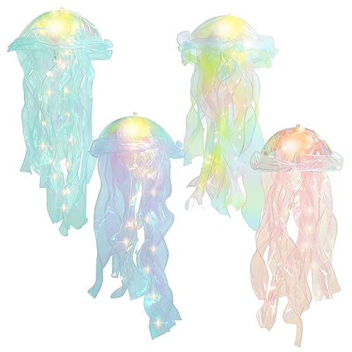 JroyJoy Jellyfish Lantern Decorations