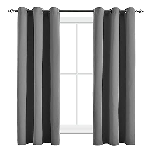 JSFLY Blackout Curtains - Stylish and Functional Window Drapes