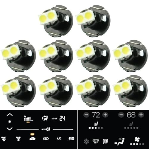Jtech LED Car Dashboard Instrument Cluster Panel Light Bulb
