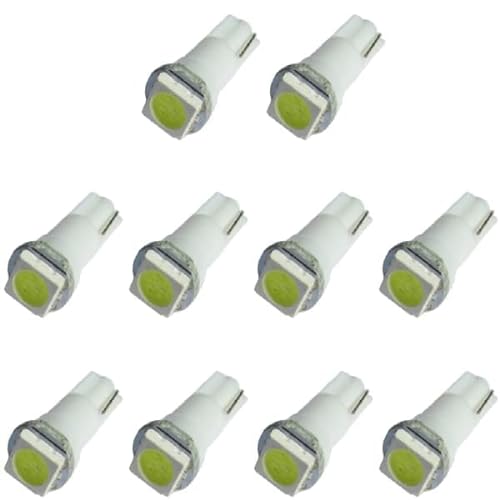 Jtech T5 LED Instrument Panel Dash Light Bulb