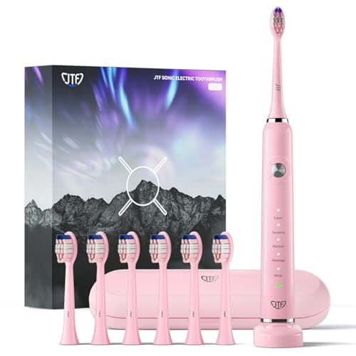 JTF Electric Toothbrush: Powerful, Efficient, and Convenient