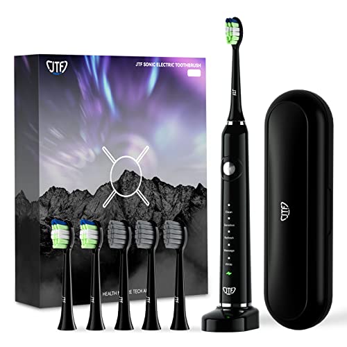 JTF Sonic Electric Toothbrush for Adults