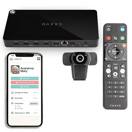 Jubilee TV: Universal Remote Control for Seniors