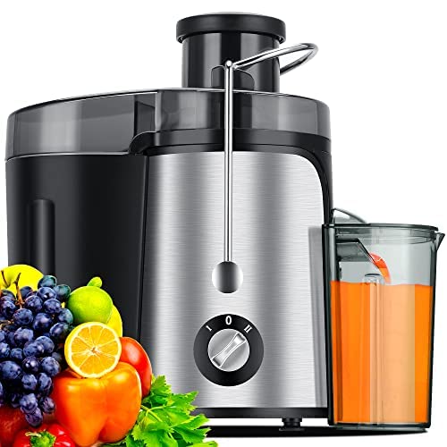 Ultrean Juicer Machine, 800w Juicer with Big Mouth 3” Feed Chute, Dual  Speeds Centrifugal Juice Maker for Fruits and Veggies, Easy to Clean and  BPA