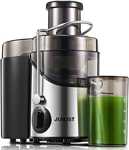 Juicer Machines, Juilist 3" Wide Mouth Juicer Extractor, for Vegetable and Fruit