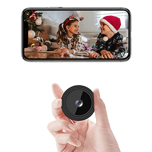 Jukllezan Mini Hidden Camera Wireless Spy Camera