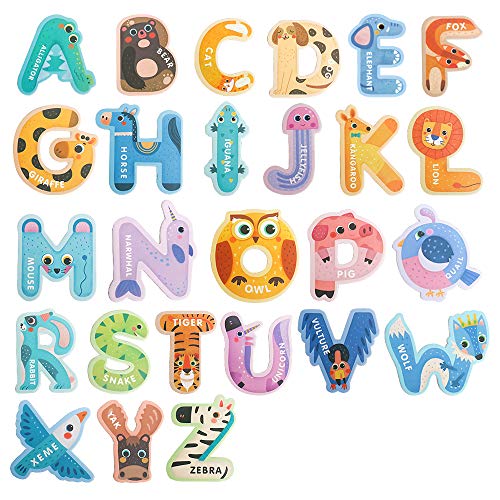 Jumbo Magnetic Letters for Kids