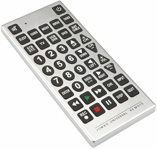 Jumbo Universal Remote Control