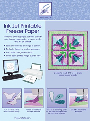 June Tailor Ink Jet Printable Freezer Paper