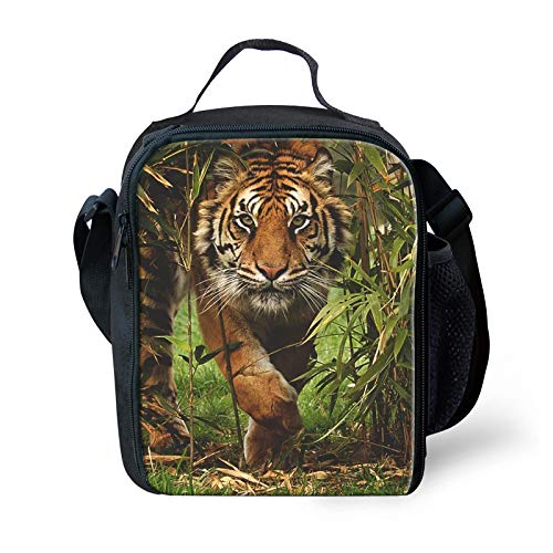 Jungle Tiger Lunch Bag