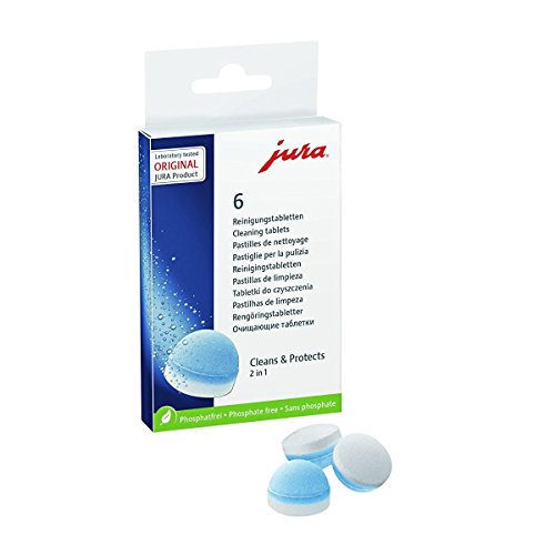 Jura 64308 Cleaning Tablets