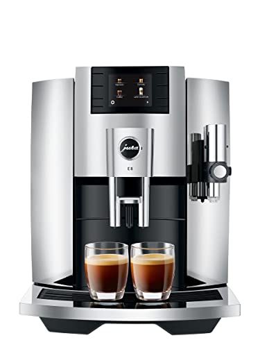Jura E8 Coffee Machine