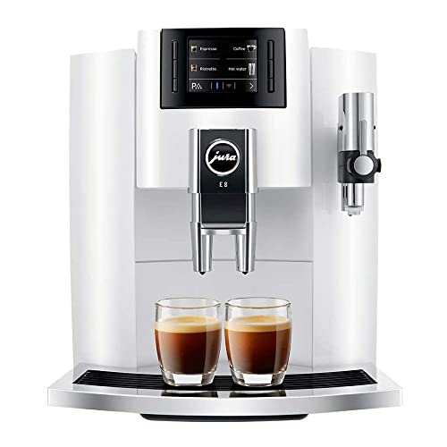 Jura E8 Espresso Coffee Machine