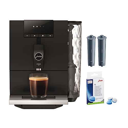 Jura ENA 4 Black Espresso Machine Bundle