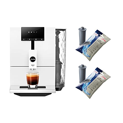 Jura ENA 4 White Coffee Machine with Smart Filters