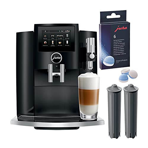 Jura S8 Automatic Coffee and Espresso Machine Bundle