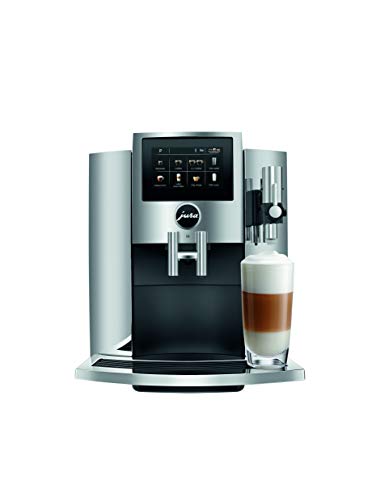 JURA S8 Coffee Machine, Chrome