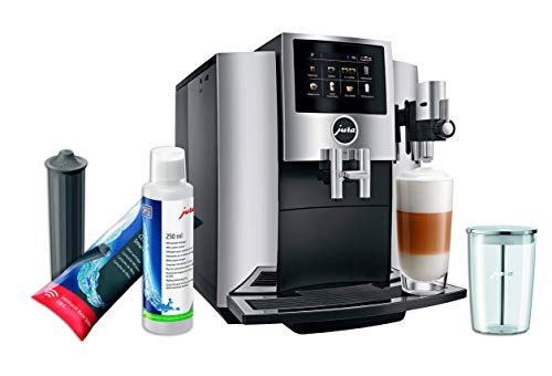 Jura S8 Automatic Coffee Machine with Smart Water Filter and Milk System