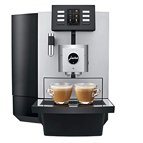 Jura X8 Platinum Automatic Espresso Machine - Swiss Quality