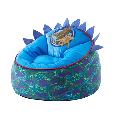 Jurassic World Hillside by pod Plush Kids Bean Bag Chair