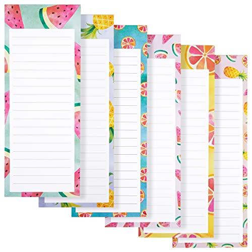 Juvale Magnetic Notepads for Refrigerator