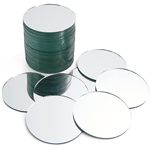 Juvale Small Round Mirrors for Crafts