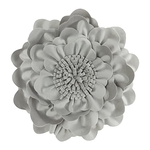 JWH 3D Flower Pillow Cover