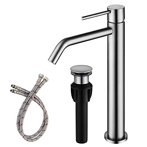 JXMMP Vessel Sink Faucet Brushed Nickel: Stylish and Functional