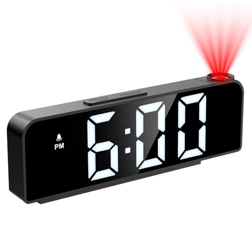 JXTZ Projection Alarm Clock