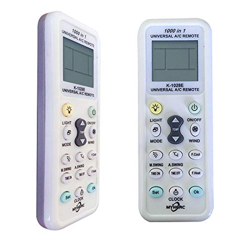 Universal Air Conditioner Remote Control for Multiple Brands