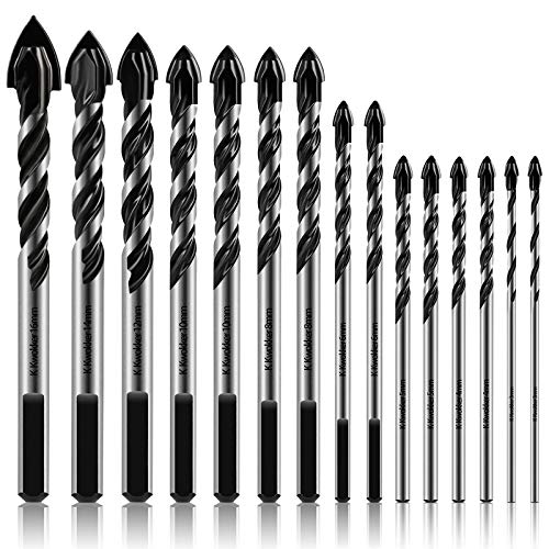 K Kwokker Masonry Drill Bit Set